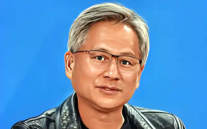 Jensen Huang, Nvidia