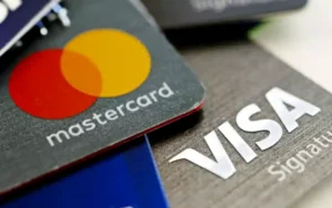 Mastercard and Visa
