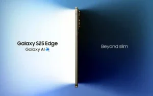 Samsung Galaxy S25 Edge smartphone