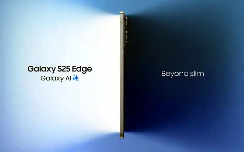 Samsung Galaxy S25 Edge smartphone