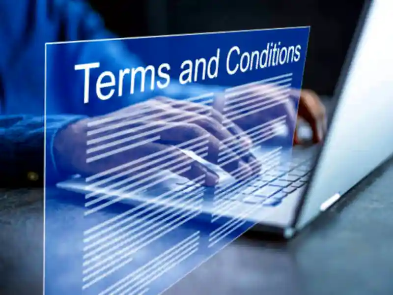 Terms and Conditions