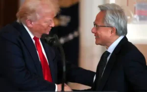 Trump and Huang