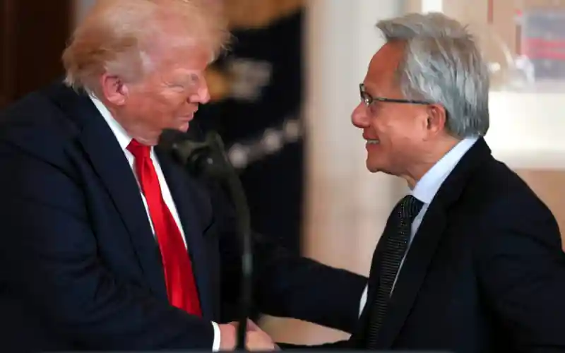 Trump and Huang