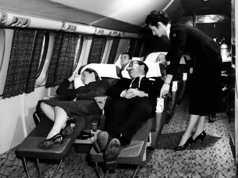 flying passenger first class