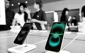 iPhone 15 smartphone