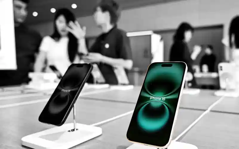 iPhone 15 smartphone