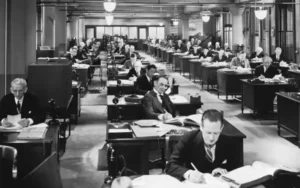 office workers