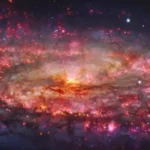 Sculptor galaxy - NGC 253