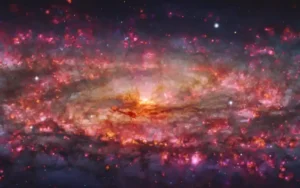 Sculptor galaxy - NGC 253