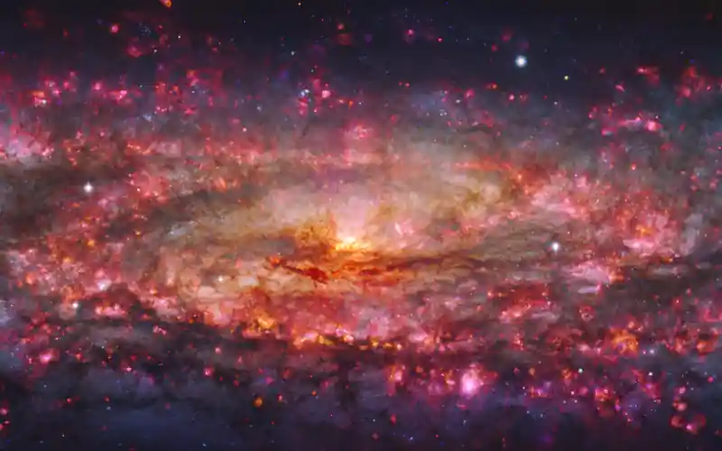 Sculptor galaxy - NGC 253