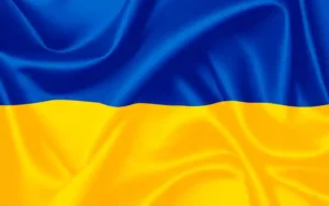 Ukrainian flag