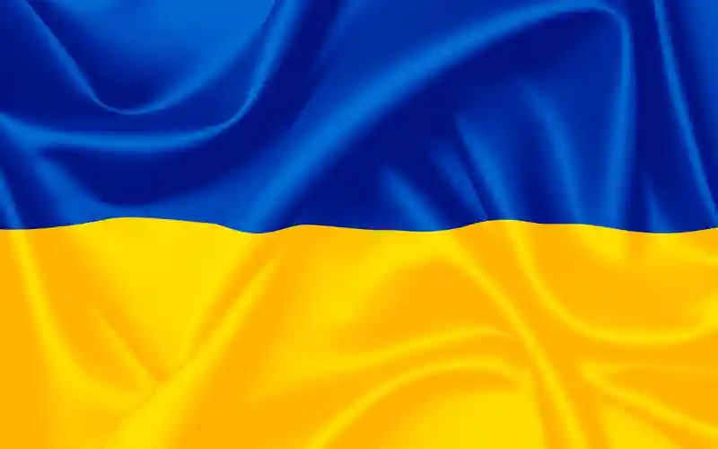 Ukrainian flag