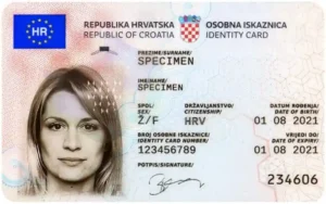 personal identity card