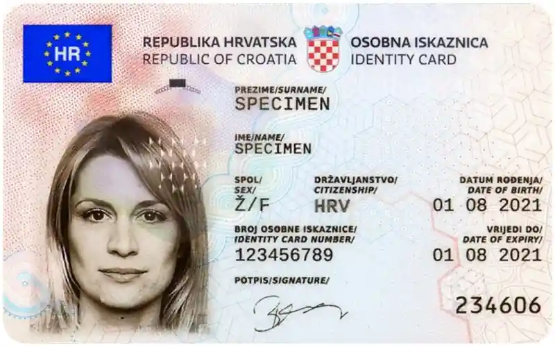 personal identity card