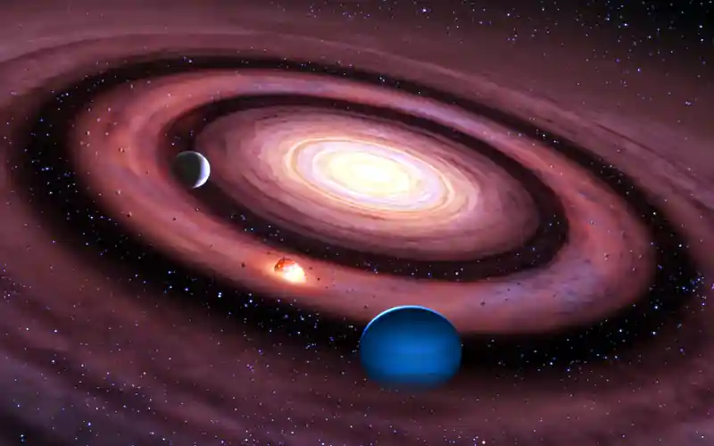 star, planets