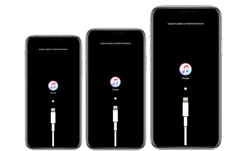 iPhone recovery mode