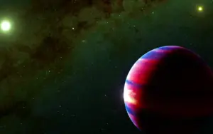 Alpha centauiri gas giant