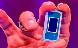Intel Panther Lake chip