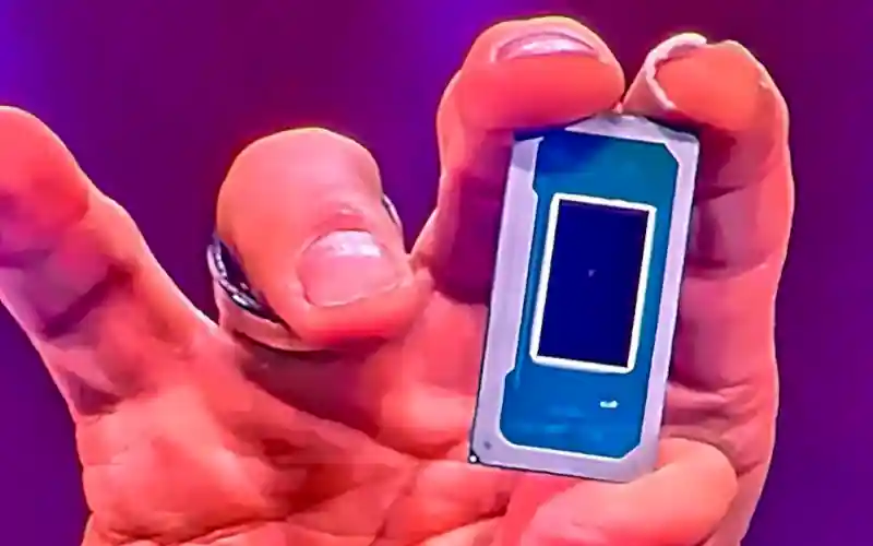 Intel Panther Lake chip