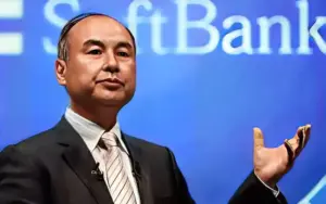 Masayoshi son softbank