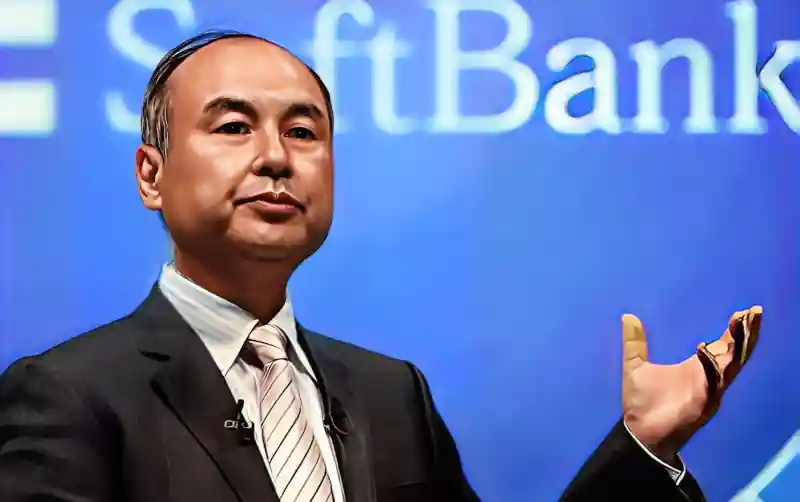 Masayoshi son softbank