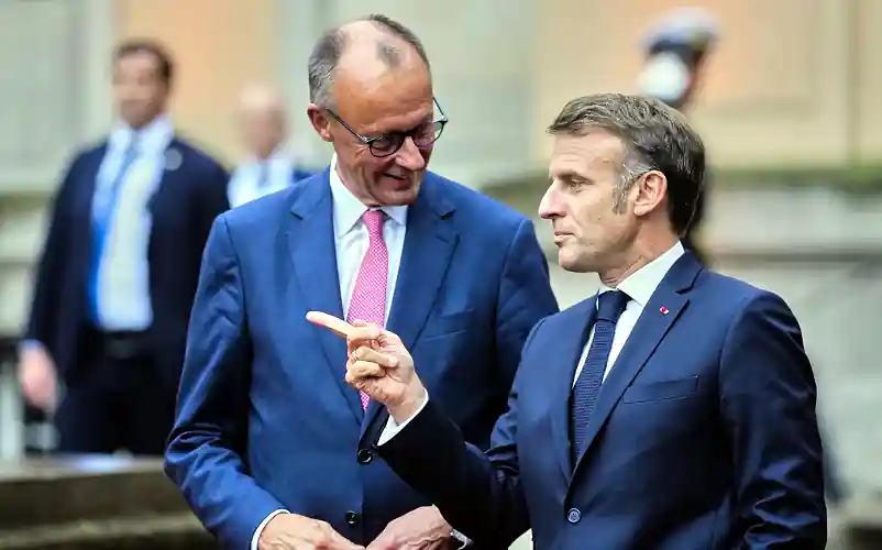Merz and Macron