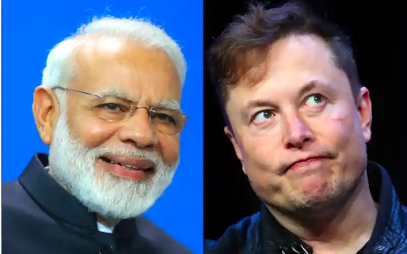 Modi & Musk