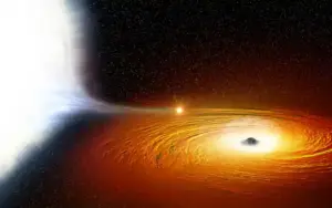 Supernova black hole