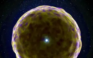 Exploding star