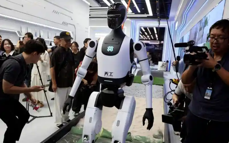humanoid robot