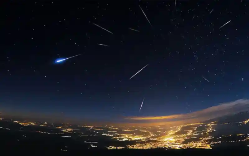 meteors