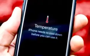 Smartphone heat