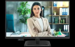 Aoc q27p4u irodai monitor