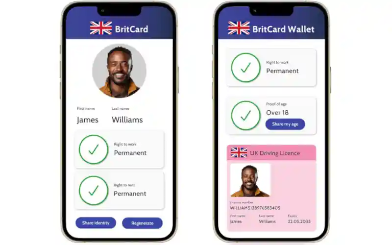 British digital id