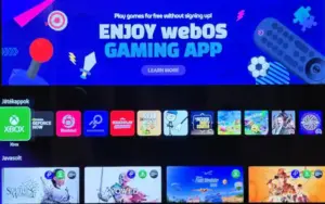 Lg webos gaming portal