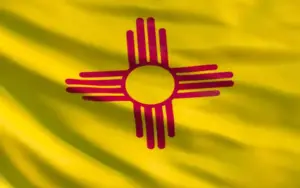 New mexico flag