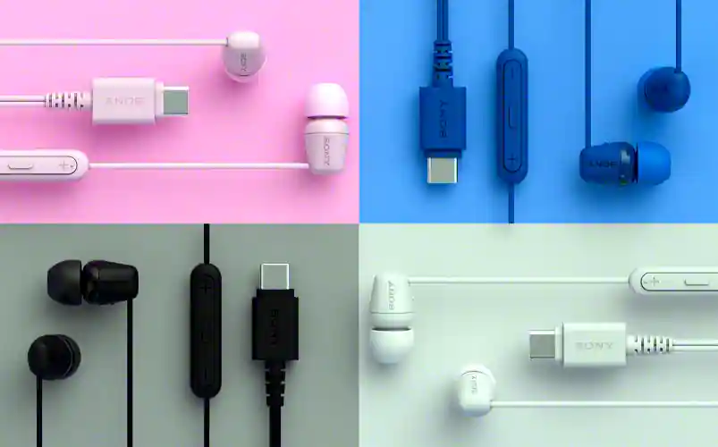 Sony ier ex15c usb c