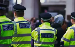 British policemens