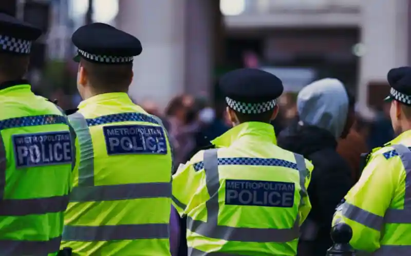 British policemens