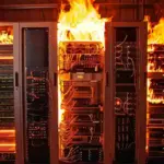 server fire