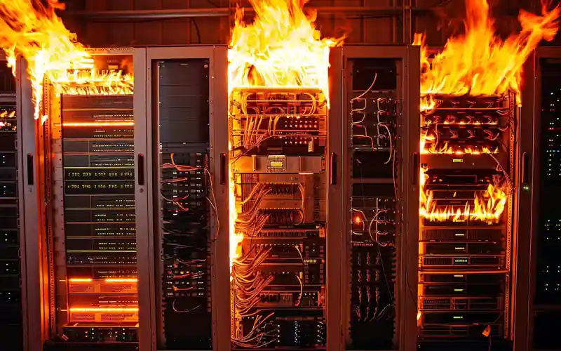 server fire