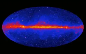 Fermi gamma ray space telescope 3 years of observations