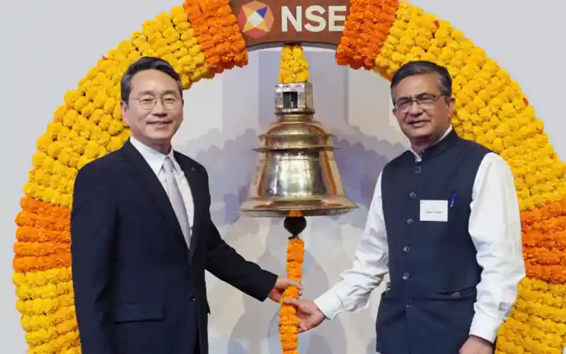 LG India NSE