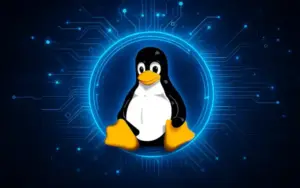 Linux. pinguin