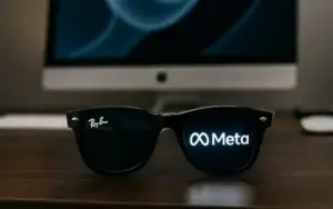 Meta smartglass