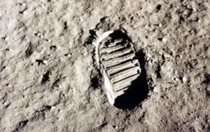 Moon footprint