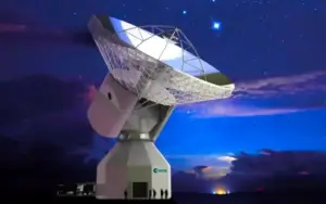 Nno 3 deep space antenna