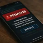 Pegasus spyware
