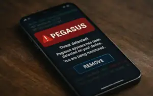Pegasus spyware