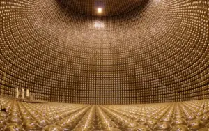 Super Kamiokande neutríno detector